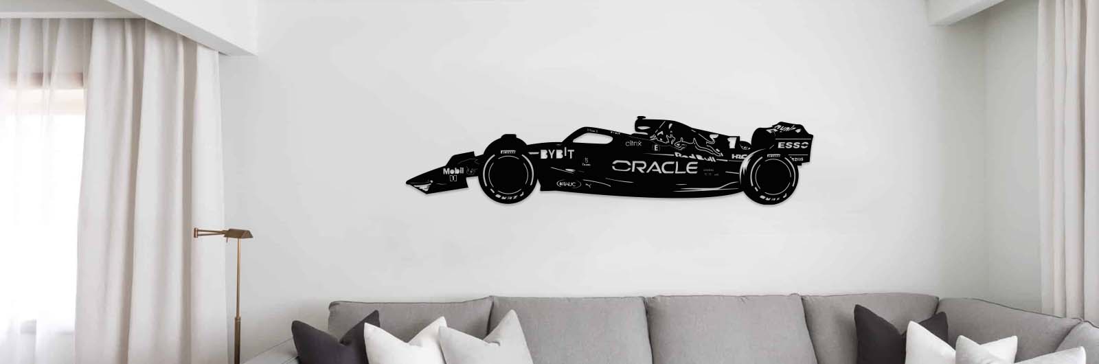 Formule 1 decoratie