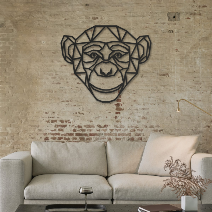 wanddecoratie aap