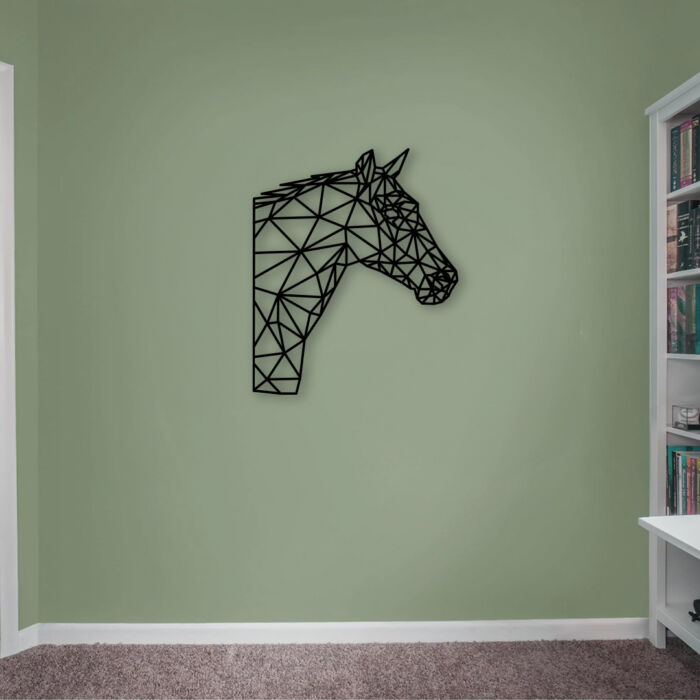 paard geometrisch