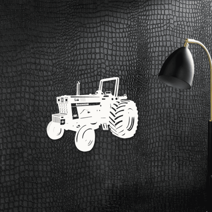 tractor wanddecoratie