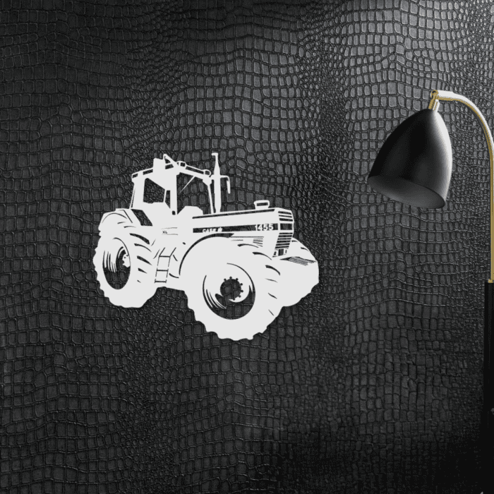 tractor wanddecoratie