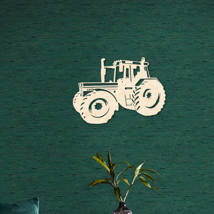 tractor wanddecoratie