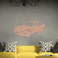 BMW E30 zijkant