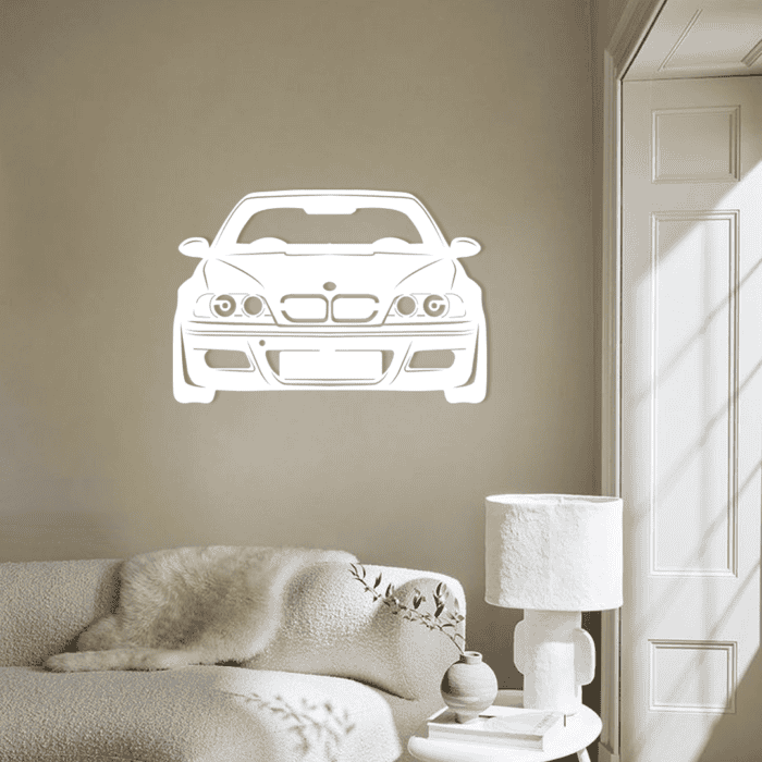 Wanddecoratie BMW E36