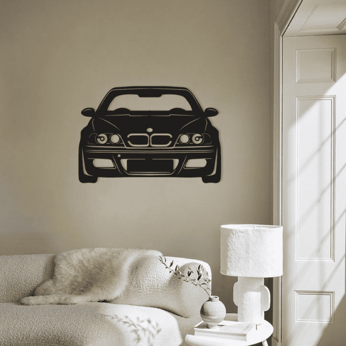 BMW E36 wanddecoratie