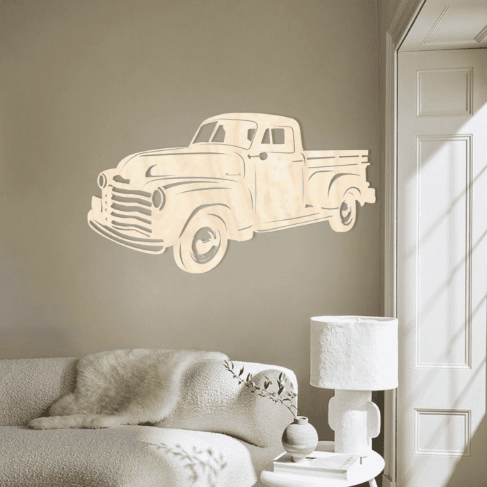 Chevrolet 3100 wanddecoratie