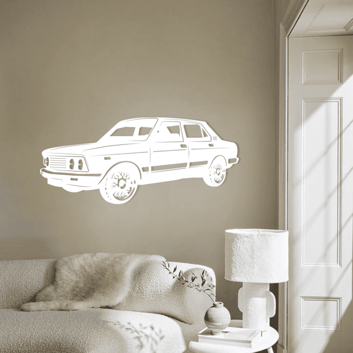 Wanddecoratie Fiat