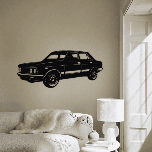 Wanddecoratie Fiat 132