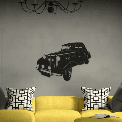 MG TD wanddecoratie