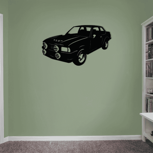 Opel Ascona wanddecoratie