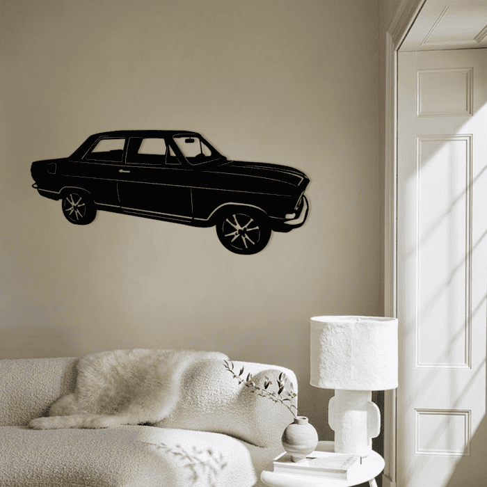 Opel Kadett B wanddecoratie