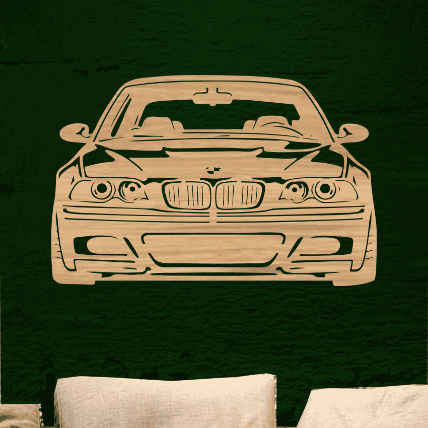 bmw decoratie
