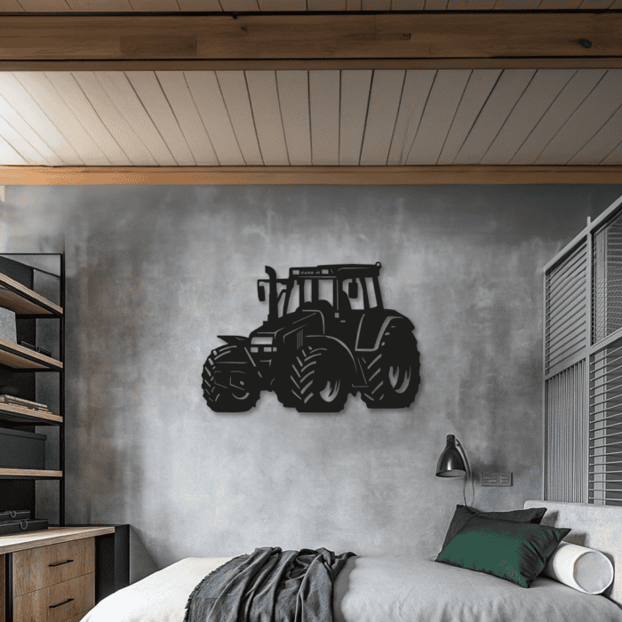 tractor wanddecoratie