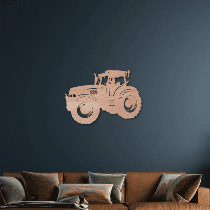 tractor wanddecoratie