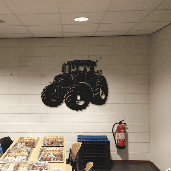 tractor wanddecoratie