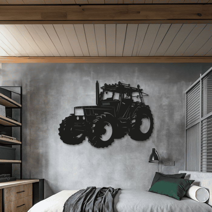 tractor decoratie