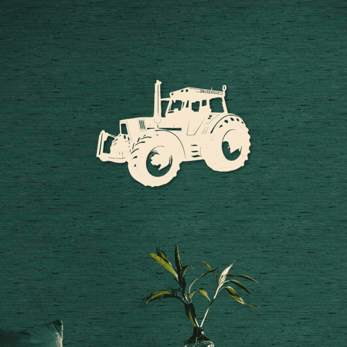 tractor decoratie