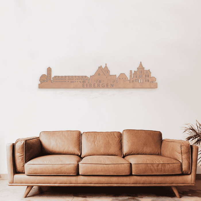 houten skyline
