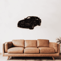 auto wanddecoratie