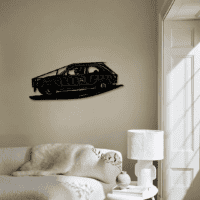 Eigen auto op maat | Houten wanddecoratie - Afbeelding 4