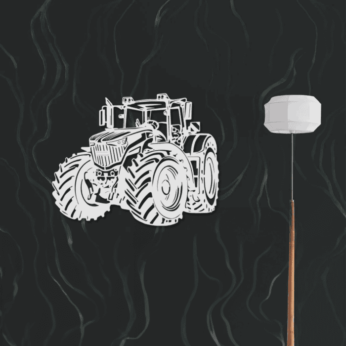 tractor wanddecoratie