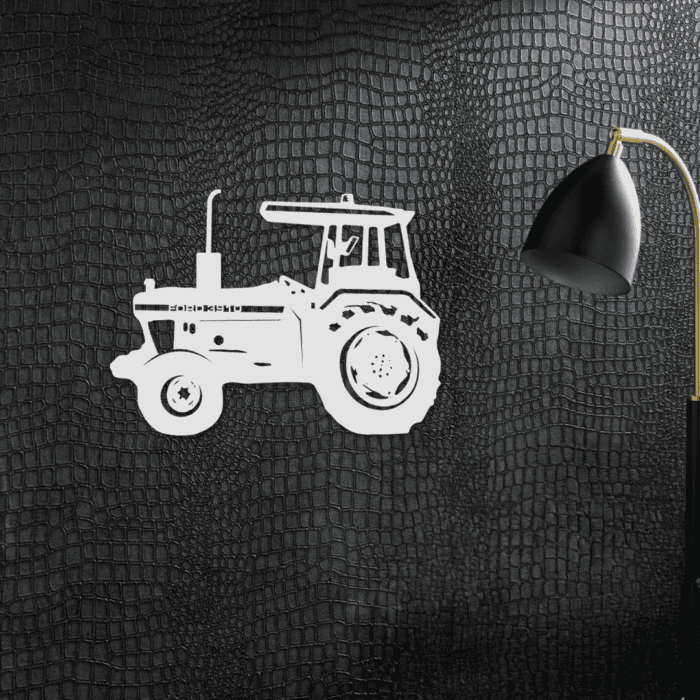 tractor wanddecoratie