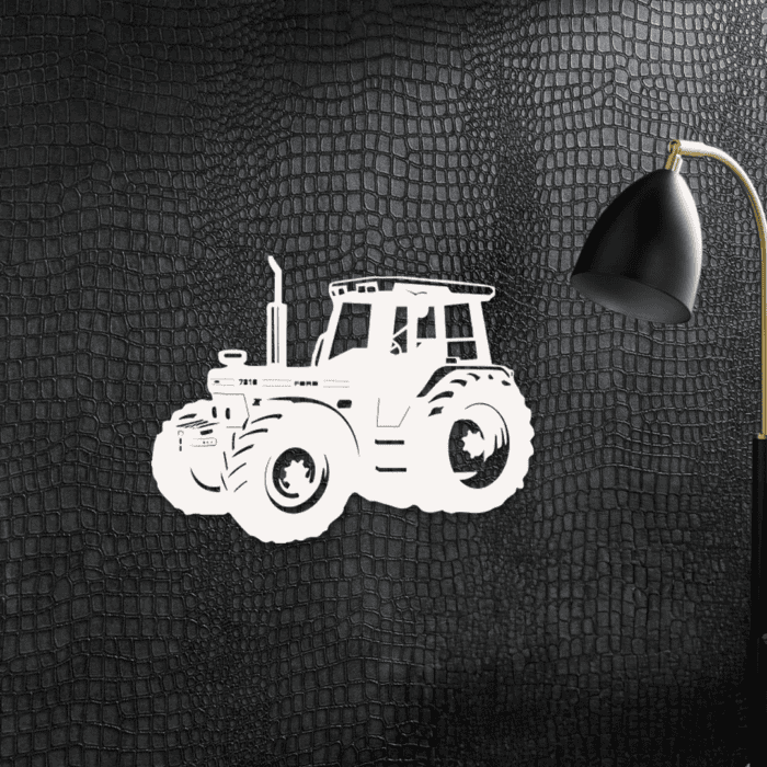 tractor wanddecoratie