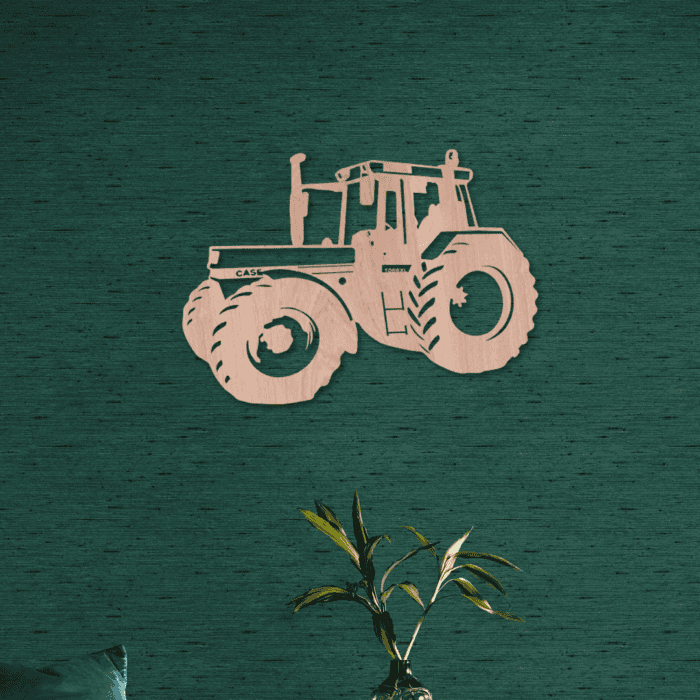 tractor wanddecoratie