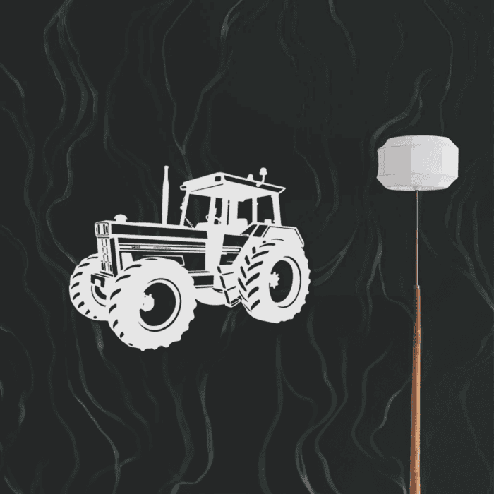 tractor wanddecoratie