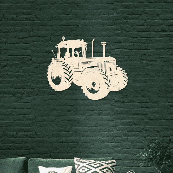 tractor wanddecoratie