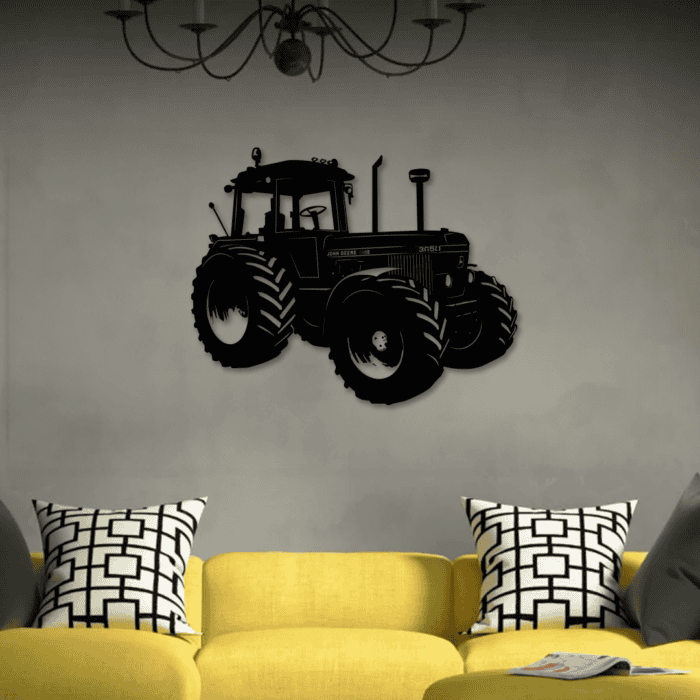 john deere wanddecoratie