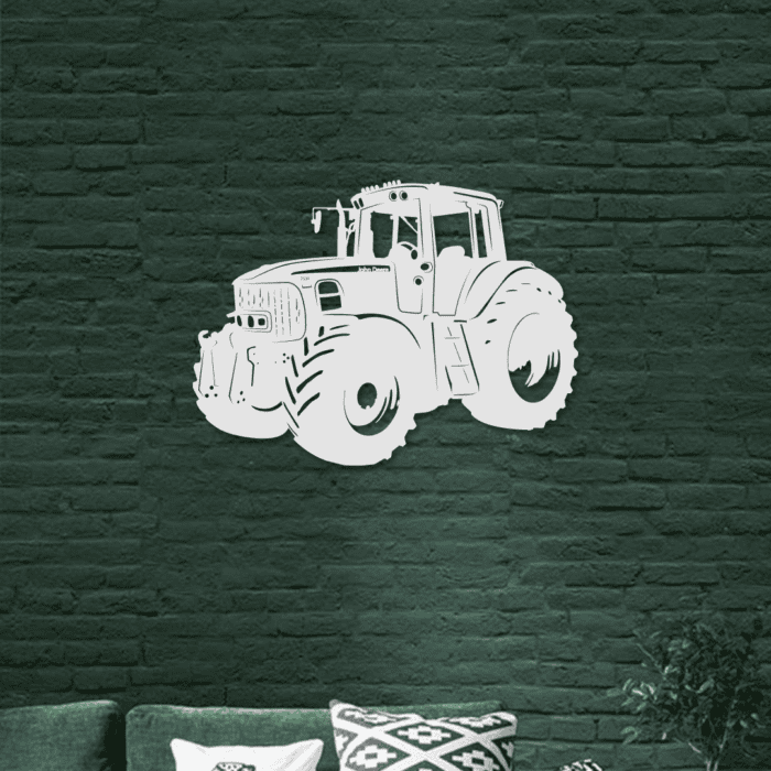 tractor wanddecoratie