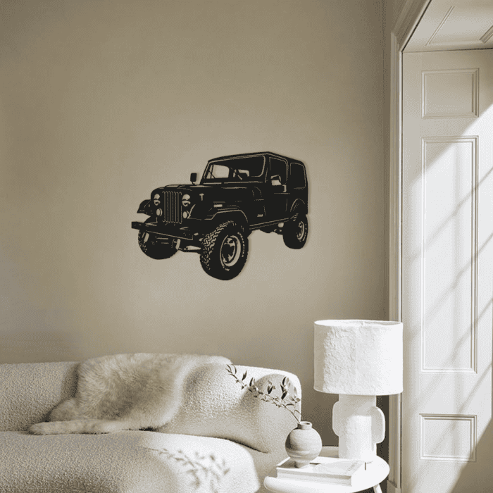 Wanddecoratie Jeep Renegade