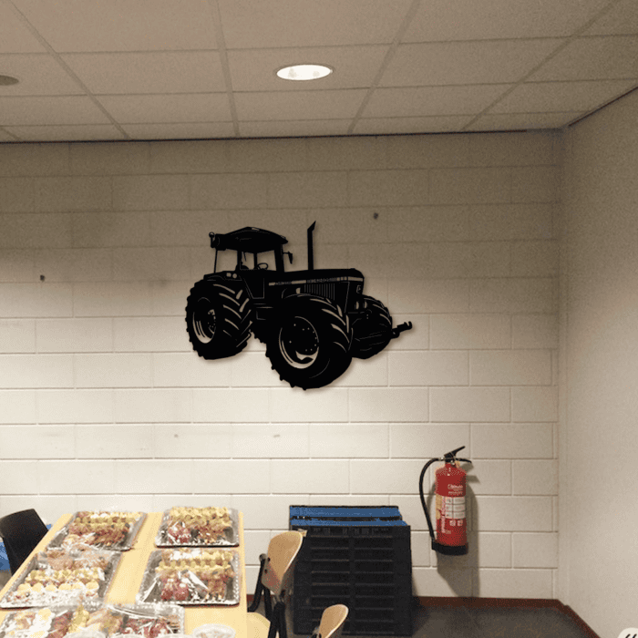 tractor wanddecoratie