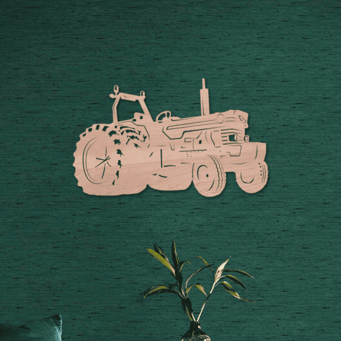 tractor wanddecoratie