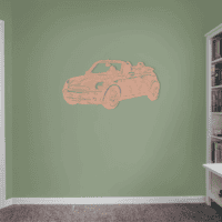 Mini Cabrio auto