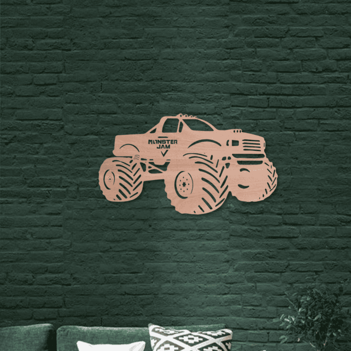 monster jam decoratie