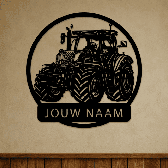 New Holland wanddecoratie