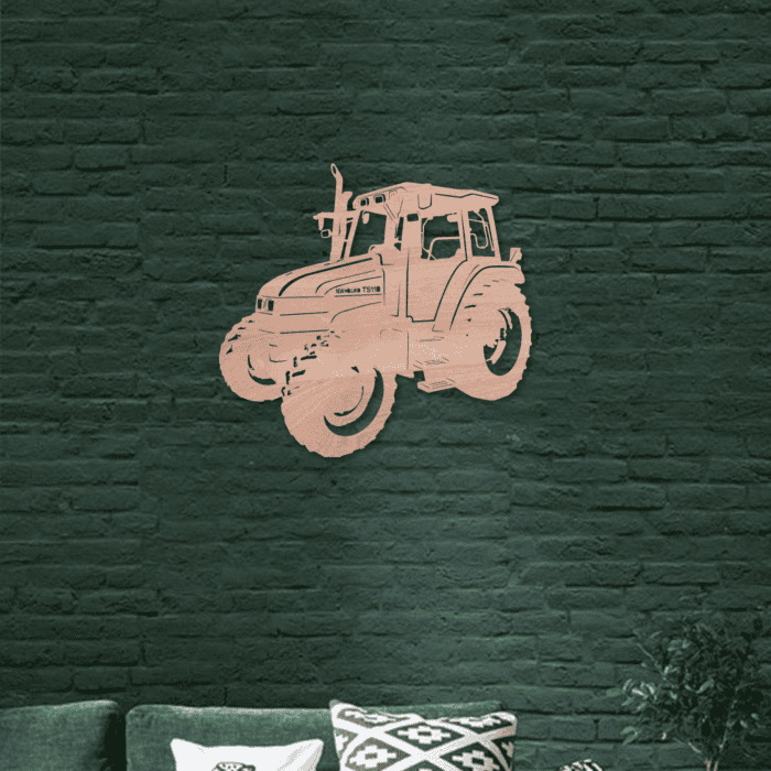 tractor wanddecoratie