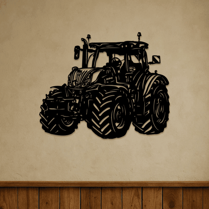 trekker wanddecoratie