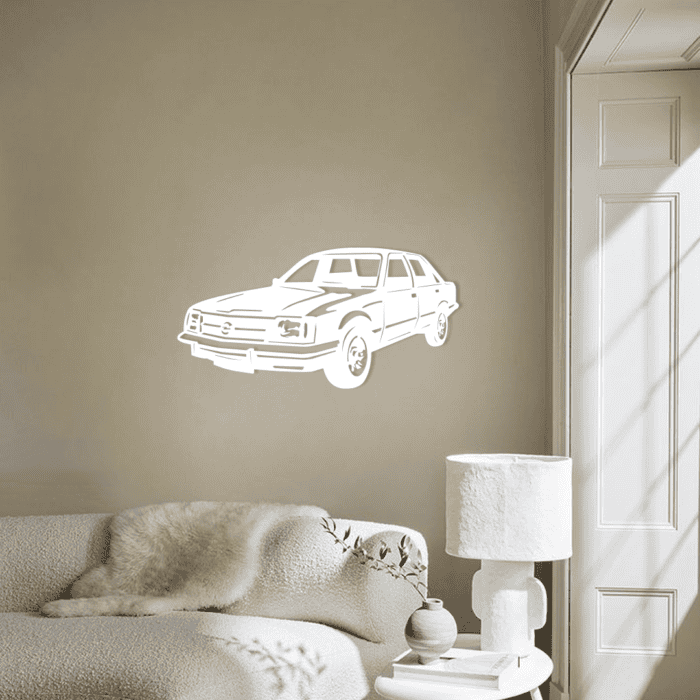 Wanddecoratie Opel commodore B