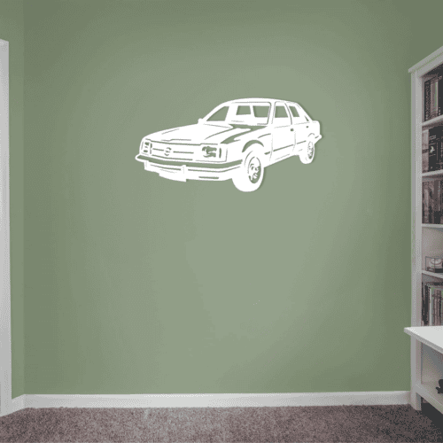 Wanddecoratie Opel Commodore c