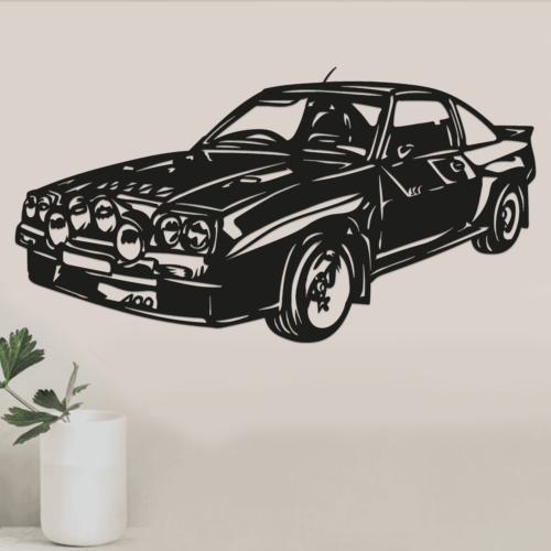 opel manta wanddecoratie