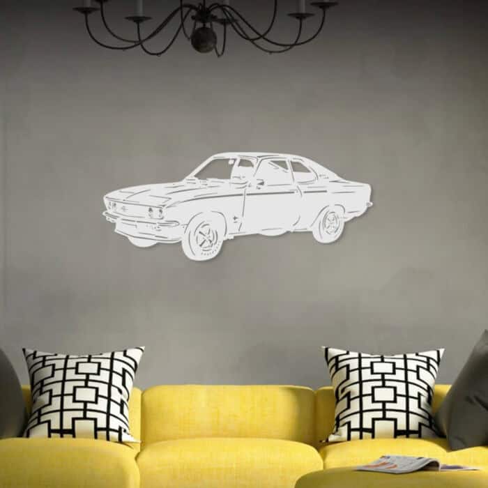 opel wanddecoratie