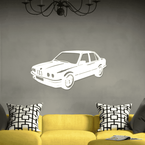 Opel record wanddecoratie