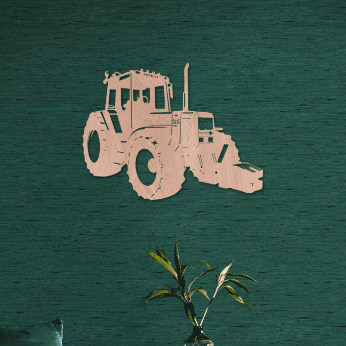 tractor wanddecoratie