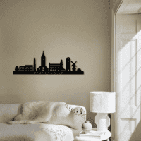 skyline winterswijk zwart