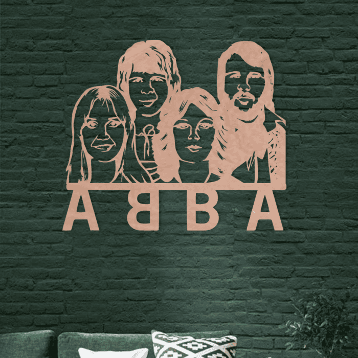 ABBA decoratie