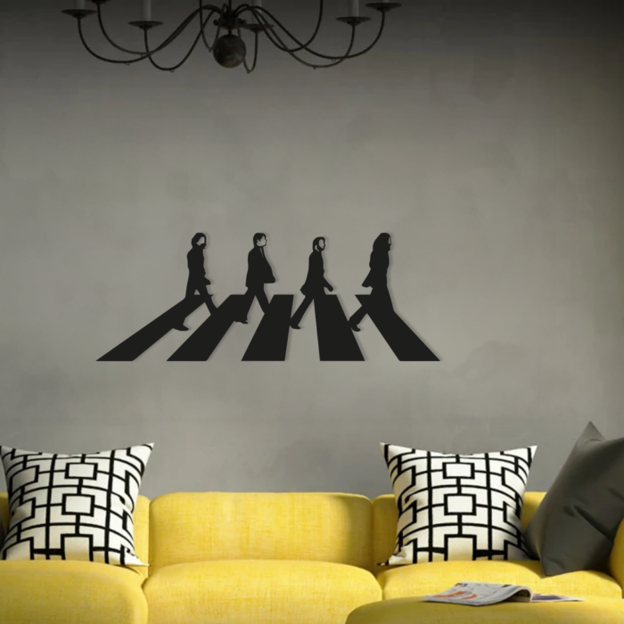 Beatles Wanddecoratie