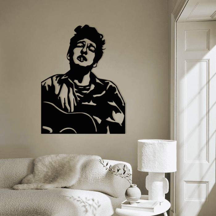 Bob Dylan wanddecoratie